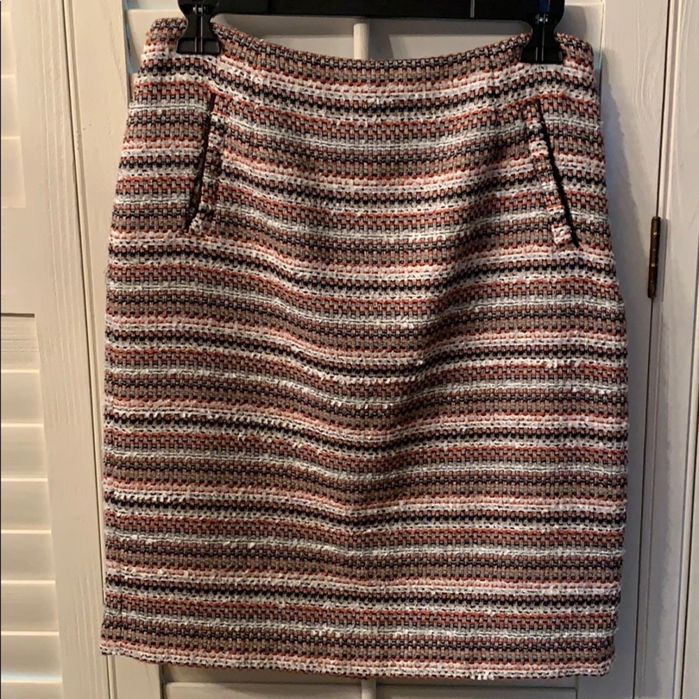 Halogen tweed pencil skirt 4p
